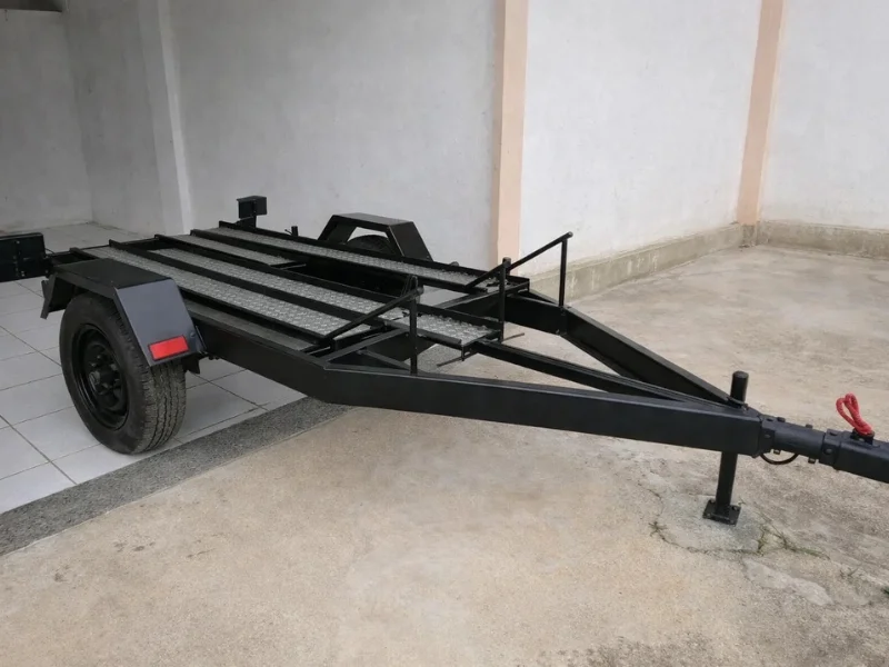 Atrelados para Mota e Moto4