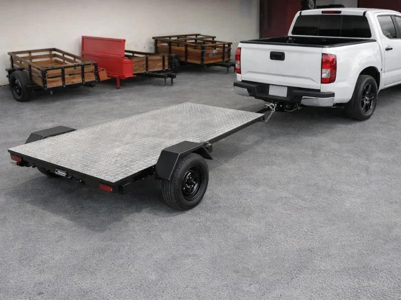 Atrelados Plataforma