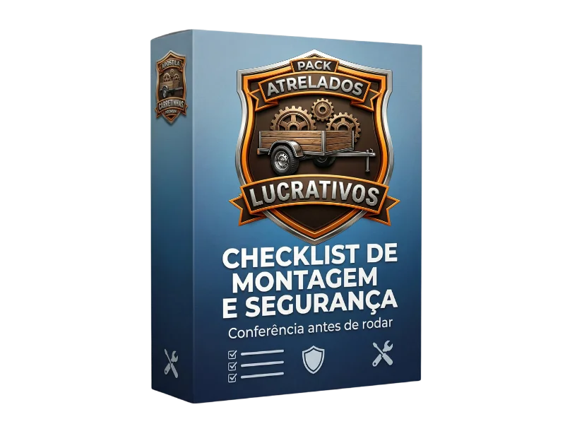 Mockup Checklist de Montagem