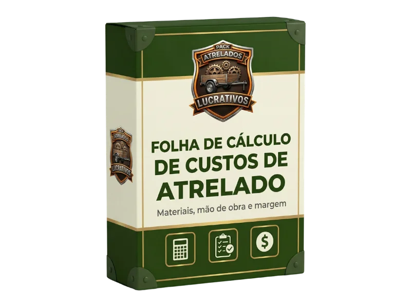 Mockup Planilha de Custos