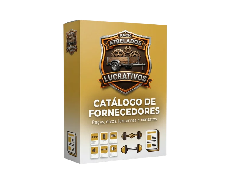 Mockup Catalogo de Fornecedores