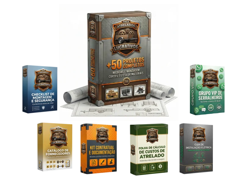 Pack Atrelados Lucrativos - Plano Premium com todos os b{'\u00f3'}nus